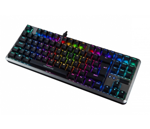 MODECOM Volcano Lanparty 2 RGB (Gateron Brown) - 528847 - zdjęcie 3